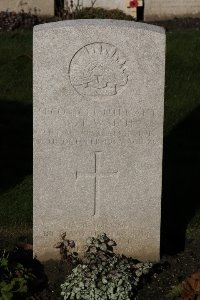 Lijssenthoek Military Cemetery - Walsh, William Thomas