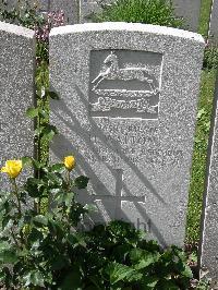 Lijssenthoek Military Cemetery - Walton, Harold