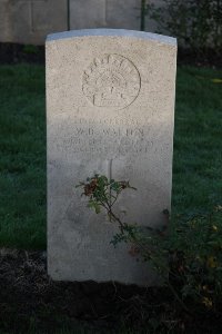 Lijssenthoek Military Cemetery - Walton, William David