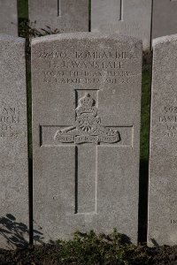 Lijssenthoek Military Cemetery - Wanstall, H J