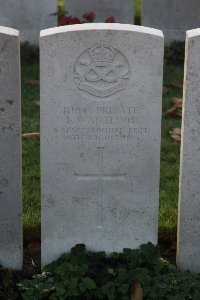 Lijssenthoek Military Cemetery - Wantling, I