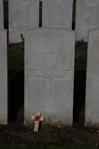 Lijssenthoek Military Cemetery - Ward, A J