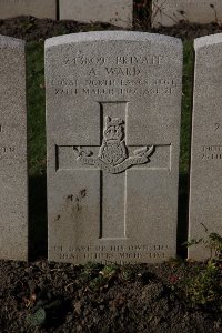 Lijssenthoek Military Cemetery - Ward, Albert