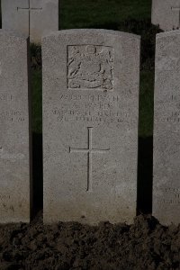 Lijssenthoek Military Cemetery - Ward, A