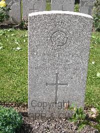 Lijssenthoek Military Cemetery - Ward, Eric