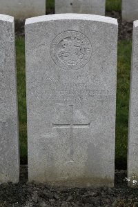 Lijssenthoek Military Cemetery - Ward, F