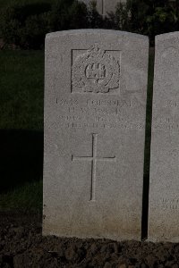 Lijssenthoek Military Cemetery - Ward, H W