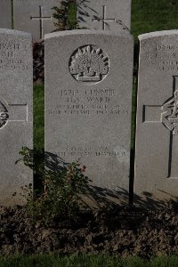 Lijssenthoek Military Cemetery - Ward, Haviland Vance