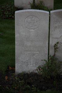 Lijssenthoek Military Cemetery - Ward, H