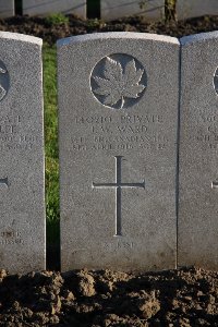 Lijssenthoek Military Cemetery - Ward, John William