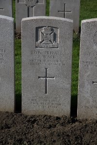 Lijssenthoek Military Cemetery - Ward, J
