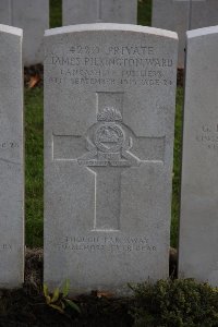 Lijssenthoek Military Cemetery - Ward, James Pilkington