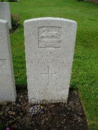 Lijssenthoek Military Cemetery - Ward, J