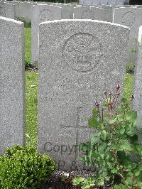 Lijssenthoek Military Cemetery - Ward, Reginald