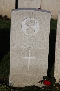 Lijssenthoek Military Cemetery - Ward, Thomas Charles
