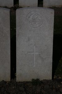 Lijssenthoek Military Cemetery - Ward, Thomas Pryce