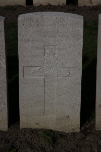 Lijssenthoek Military Cemetery - Ward, W
