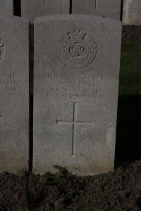 Lijssenthoek Military Cemetery - Wardle, T