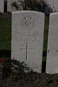 Lijssenthoek Military Cemetery - Wardle, W