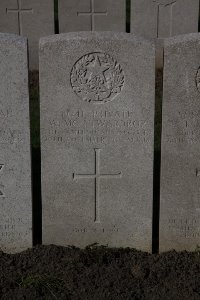 Lijssenthoek Military Cemetery - Wardrop, W. McNeil