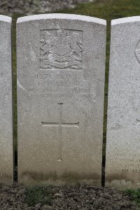 Lijssenthoek Military Cemetery - Wareing, E