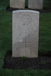 Lijssenthoek Military Cemetery - Warke, Jasper McCleery