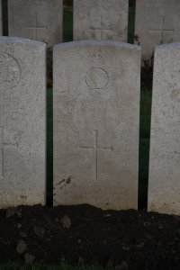 Lijssenthoek Military Cemetery - Warner, Reginald Arthur