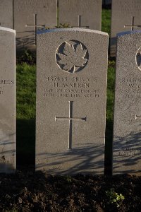 Lijssenthoek Military Cemetery - Warren, Horace