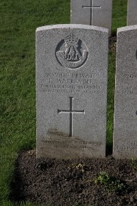 Lijssenthoek Military Cemetery - Warrender, Francis