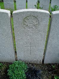Lijssenthoek Military Cemetery - Warrener, Vincent