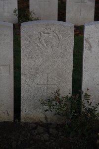 Lijssenthoek Military Cemetery - Warwick, A