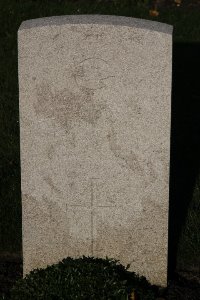 Lijssenthoek Military Cemetery - Waters, Eric Gordon