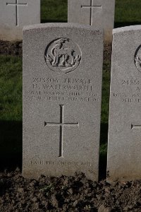 Lijssenthoek Military Cemetery - Waterworth, Harry