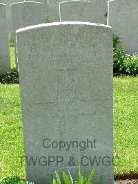 Lijssenthoek Military Cemetery - Watkins, Harry