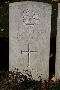 Lijssenthoek Military Cemetery - Watkins, Herbert Percival