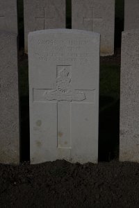 Lijssenthoek Military Cemetery - Watkins, S