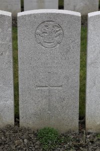 Lijssenthoek Military Cemetery - Watmough, T