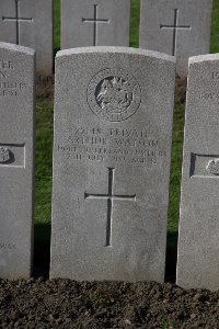 Lijssenthoek Military Cemetery - Watson, Arthur