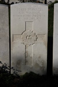 Lijssenthoek Military Cemetery - Watson, C F