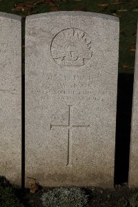 Lijssenthoek Military Cemetery - Watson, Charles