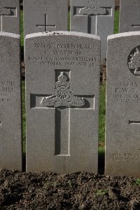 Lijssenthoek Military Cemetery - Watson, Clement