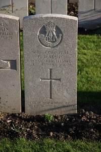 Lijssenthoek Military Cemetery - Watson, E