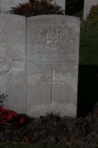 Lijssenthoek Military Cemetery - Watson, G