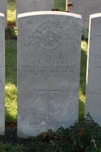 Lijssenthoek Military Cemetery - Watson, John Thomas