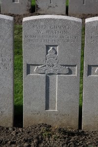 Lijssenthoek Military Cemetery - Watson, Wilfrid