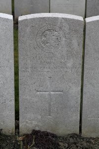 Lijssenthoek Military Cemetery - Watt, J