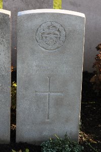 Lijssenthoek Military Cemetery - Watts, F L