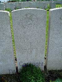 Lijssenthoek Military Cemetery - Watts, Harry