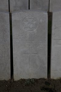 Lijssenthoek Military Cemetery - Watts, Willie Harry
