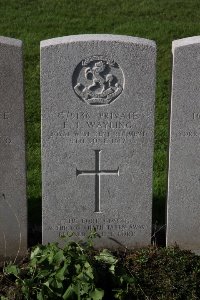 Lijssenthoek Military Cemetery - Wayling, Ernest Thomas